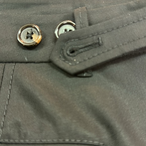 Martin + Osa Wool Black Wide-leg Dress Career Trousers Size 12 - Picture 9 of 9